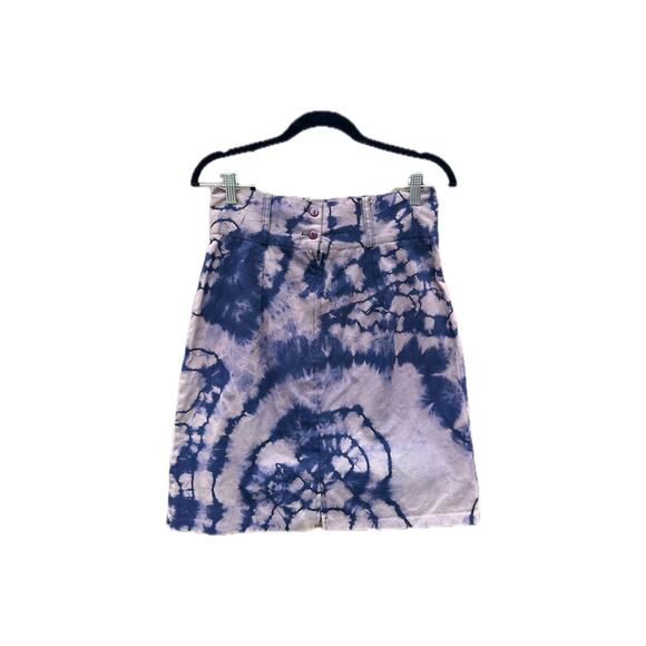 Tie Dye Long Skirt | Women’s Bottoms | Geode Tie - Reverse Dye - Picture 2 of 2